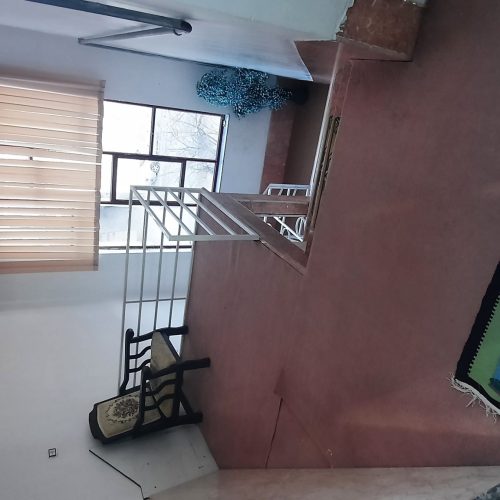 آپارتمان طبقه دوم کلا دوطبقه است