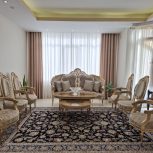 ست مبلمان 9 نفره با میز غذارخوری 10 نفره