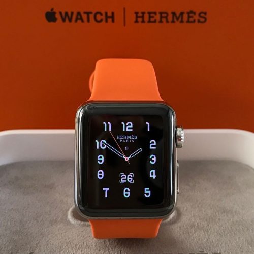 اپل واچ هرمس معاوضه با نقره