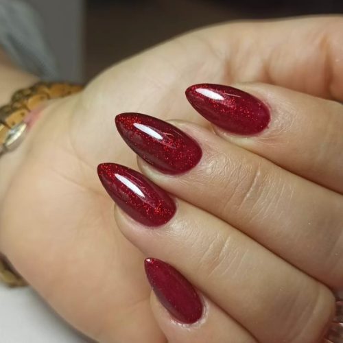 ترمیم ناخن +لاک ژل فقط 200هزار