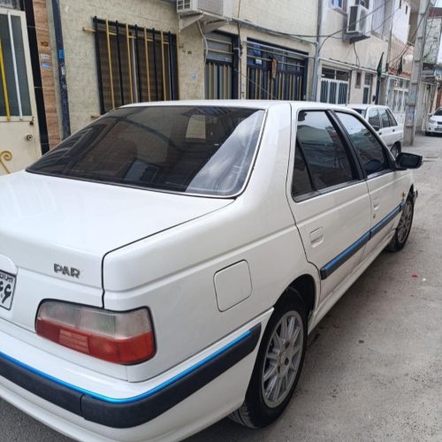 پژو پارس مدل ۸۸ دوگانه