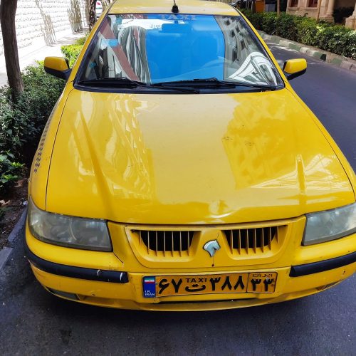 تاکسی سمند EF7