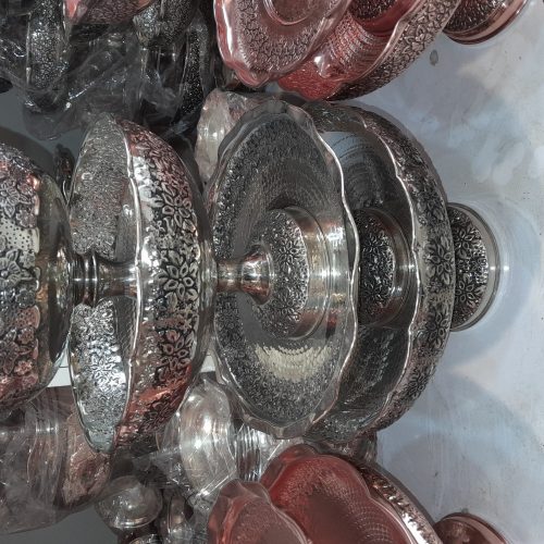 ظروف پذیرایی مسی