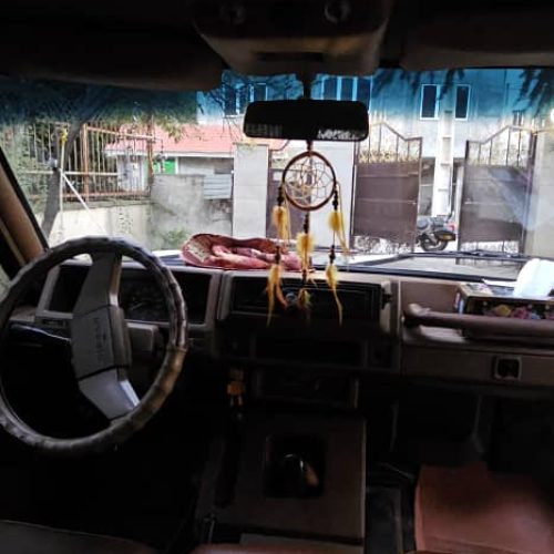 پاترول 6سیلندر چهار در  در حد