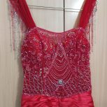 لباس مجلسی دنباله دار