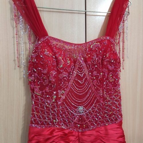 لباس مجلسی دنباله دار