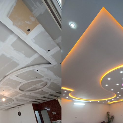 نقاشی ساختمان جهان بین