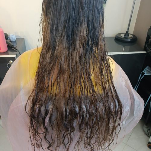 کراتین مو