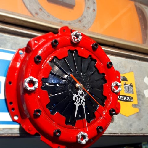 ساعت دیواری (دیسک ماشین)