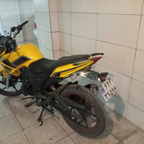 موتور سیکلت دلتا مدل 95 سند کارخانه