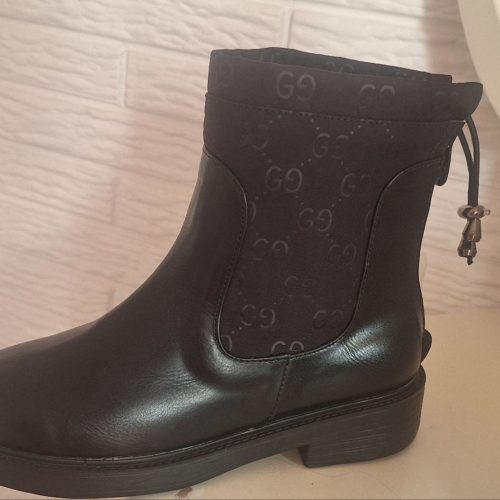 نیم پوت چرم زنانه