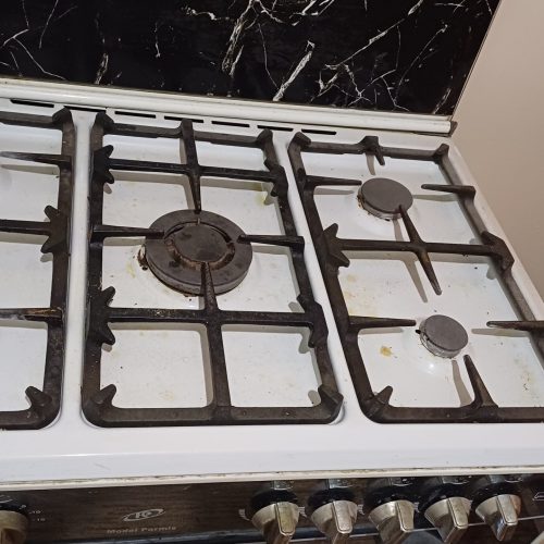 اجاق گاز 5 شعله طرح فر