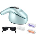 دستگاه لیزر موهای زائد با 2 سری جوانساز پوست و رفع لک های پوستی