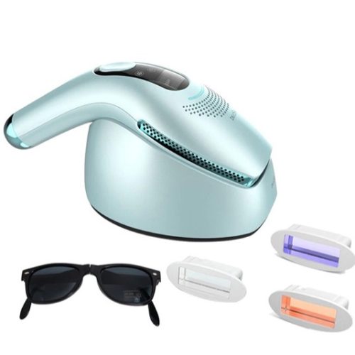 دستگاه لیزر موهای زائد با 2 سری جوانساز پوست و رفع لک های پوستی