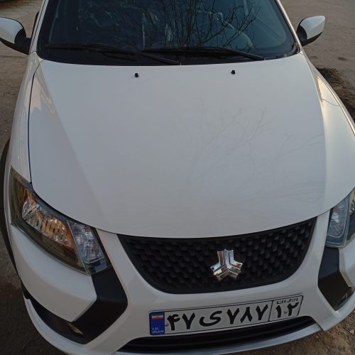 کوییک 1402Sبیرنگ شاستی سالم