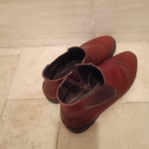 کفش چرم سایز 38