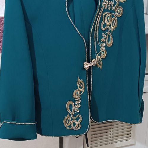 کت دامن مجلسی وکت گلیمی