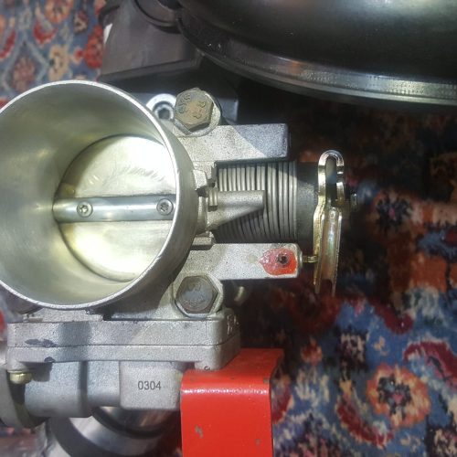 مانیفولد کروز و دریچه گاز