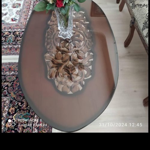 مبل سلطنتی مدل فرحی