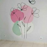 نقاشی روی دیوار