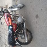 موتور سیکلت 125 مزایده  مدل 86