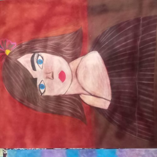 نقاشی با پاستل