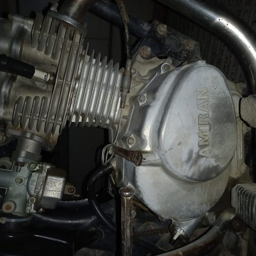 متور هندا 125 پنج دنده