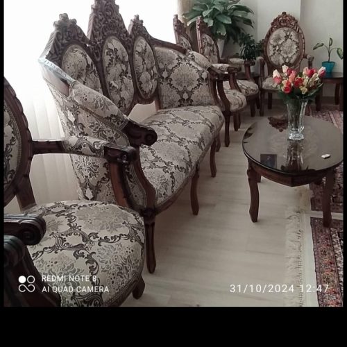 مبل سلطنتی مدل فرحی