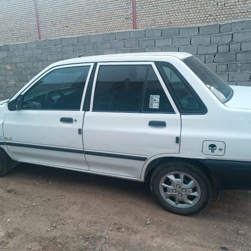 پراید 89 دوگانه‌سوز کارخانه