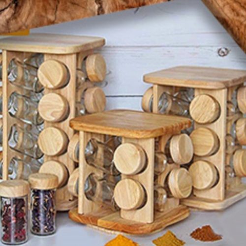 ظروف چوبی اشپزخونه