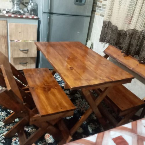 میز ناهارخوری سنتی