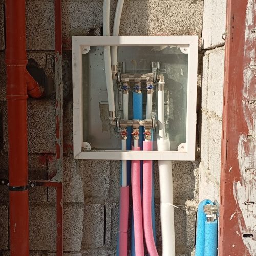 کار لوله کشی آب و فاضلاب