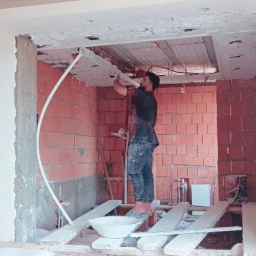 گچ کاری وع گچبری کار کلاسیک