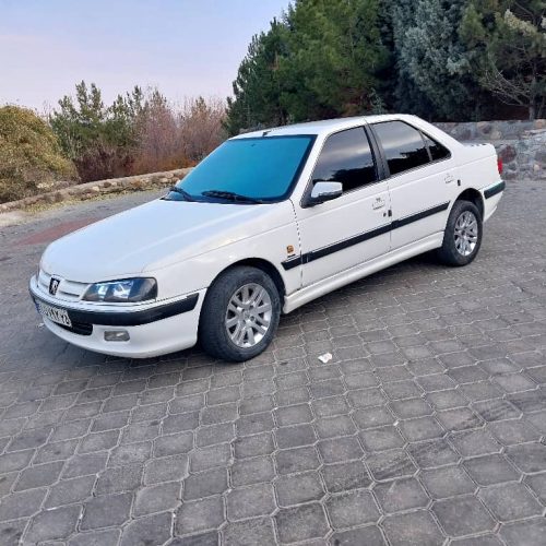 پژو پارس تیوفایو اتومات بی رنگ