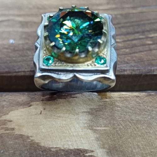 انگشتر نقره نفیس