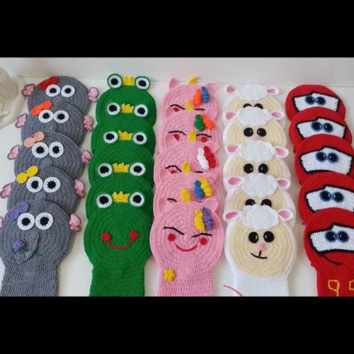 لیف های دست بافت  دلبر😍