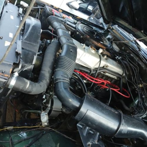 پاترول 6سیلندر چهار در  در حد