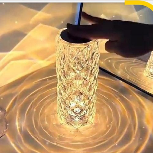 آباژور لمسی ریموت دار