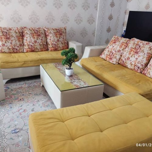 یک دست مبل هفت نفره