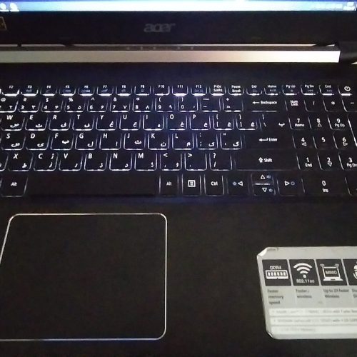 لپتاپ نیمه گیمینگ