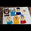 لیف های دست بافت  دلبر😍