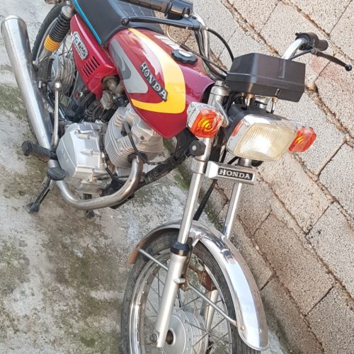 موتور 125 مزایده