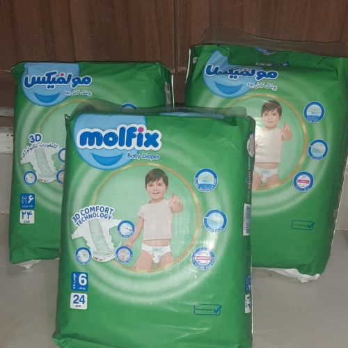 پوشک مولفیکس سایز 6