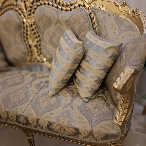 ست مبلمان 9 نفره با میز غذارخوری 10 نفره