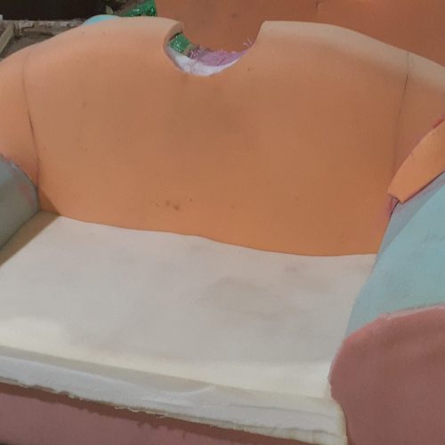 زیر کار  کن  برای مبل راحتی