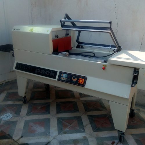 دستگاه شیرینگ نیمه اتوماتیک نادی پک 100