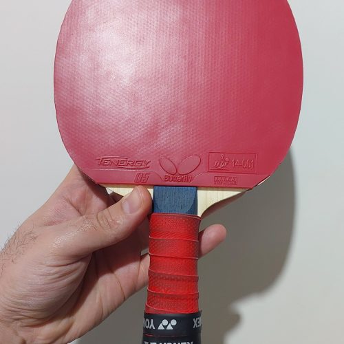 راکت پینگ پنگ کاملا نو، تیموبول alc با رویه تینرژی