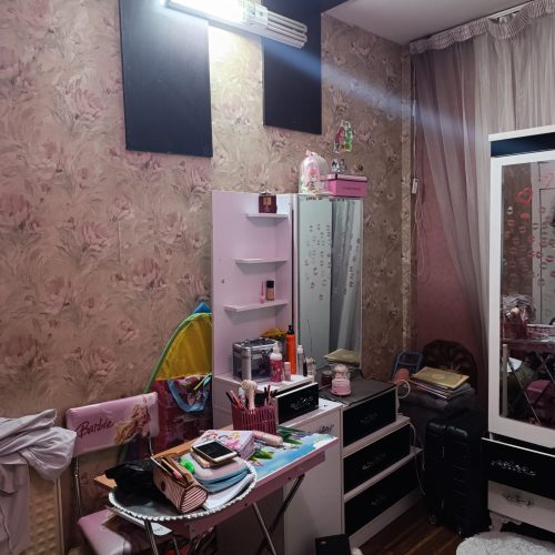 دو دست تخت و کمد و دراور