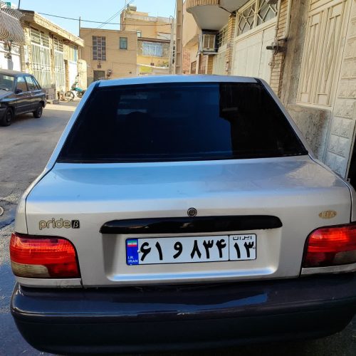 پراید صندوق دار مدل85