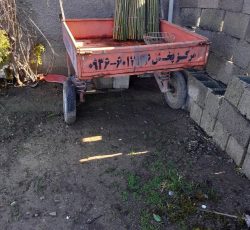 یک عدد کابین موتور در حد نو تمامی وسایل ها سالم آماده کار